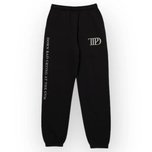 NWT Taylor Swift the tortured post department TTPD sweatpants Sz XS